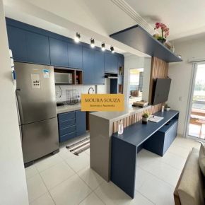 Apartamento prime, homme club Indaiá, vista praia.
